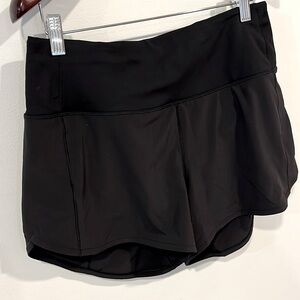 NWT Lululemon Speed Up Short - 2” inseam, size 6
